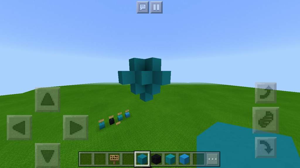 Como Hacer Una Estatua De Un Pez Volador Minecraft Pe Amino