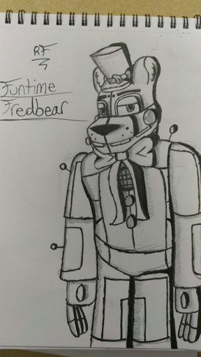 Funtime Fredbear Fnaf Sister Location Amino 2689