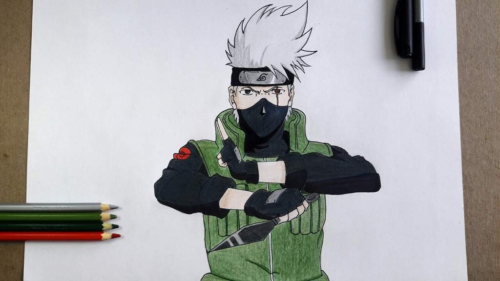 Como Dibujar A Kakashi Hatake Dibujos Y Animes Amino