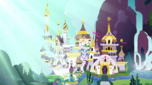 castillo de canterlot