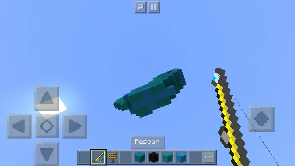 Como Hacer Una Estatua De Un Pez Volador Minecraft Pe Amino