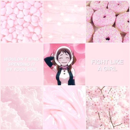 Featured image of post Aesthetic Uraraka Edit