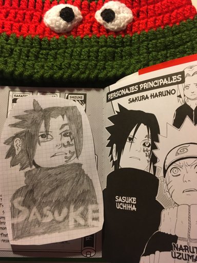 Sasuke Marca De Maldicion Primer Nivel Arte Anime Amino Amino