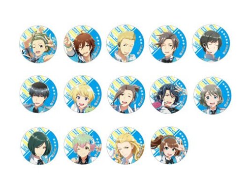 The Idolm Ster Side M 3rd Live Tour Cafe Holding Commemorative Limited Items Will Be Released The Idolm Ster Sidem Amino
