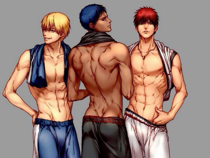 Anime Boys With Their Clothes Off