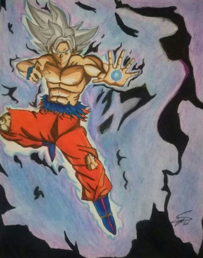 Goku Ultra Instinto Dominado Mipropioarte Dibujarte Amino 