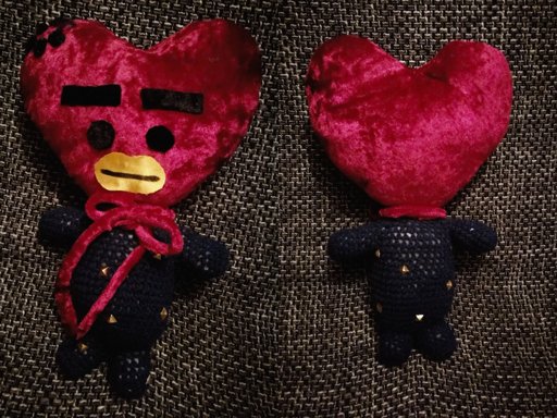 tata bts plushie