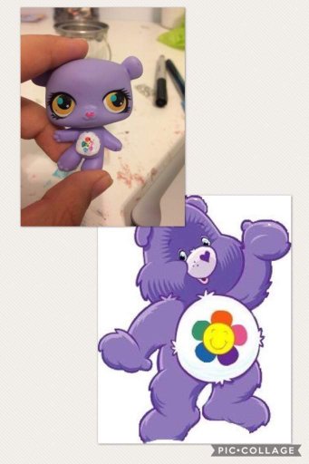 care bear custom