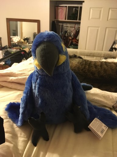 birb plushie