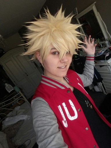 bakugou cosplay shirt