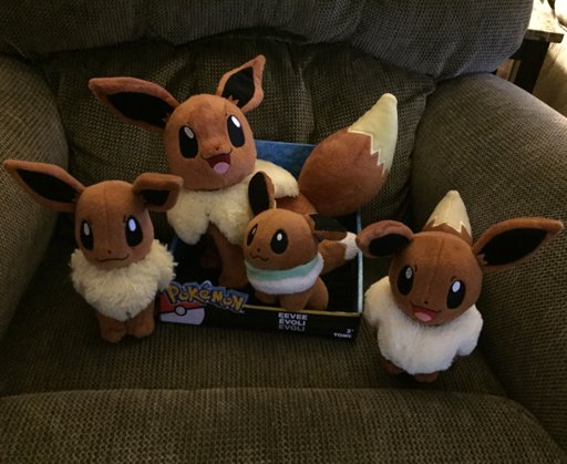 small eevee plush