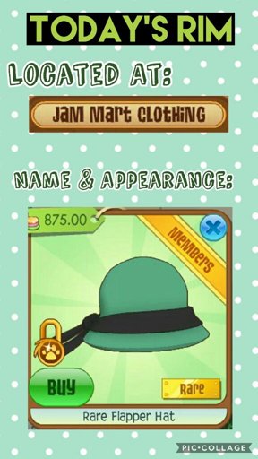 flapper hat name