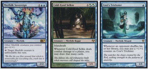 MTG EVENTIDE Condition Cold-Eyed Selkie Excellent