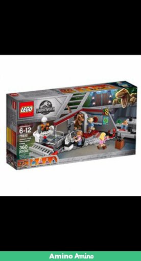 jurassic world el reino caído lego