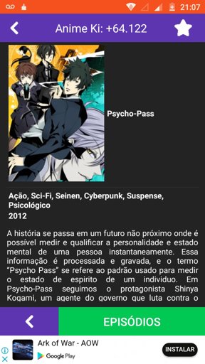 Um Dos Melhores Animes De Policiais Que Ja Assisti Otanix Amino