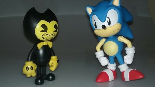 bendy sonic figures