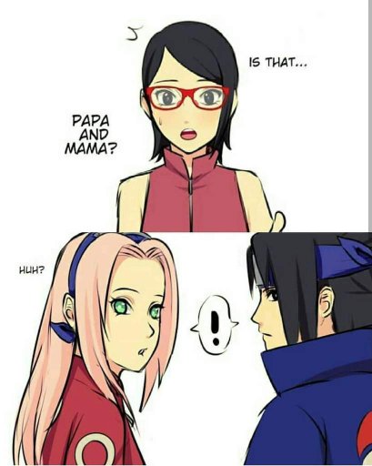 Papa And Mama Sasuke Wow I Am Hot Naruto Amino Papa And Mama Sasuke Wow I Am Hot Naruto Amino