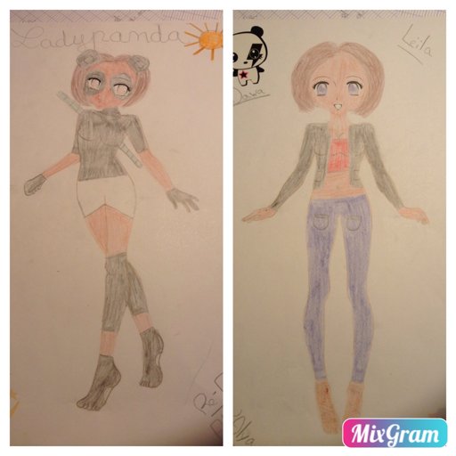 Leïla Alias Ladypanda Wiki Miraculous New Génération Amino 0778