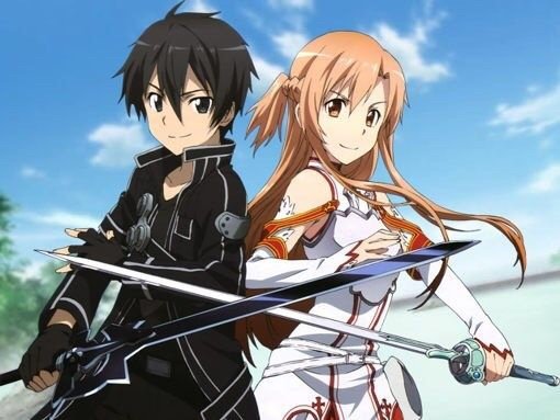 Kết quả hình ảnh cho asuna và kirito