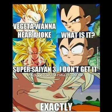 Poor Vegeta I Always Wanted To See Vegeta Super Saiyan 3 Dragonballz Amino