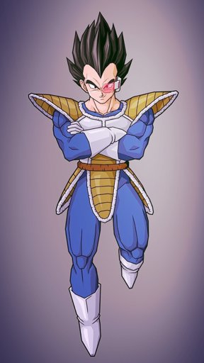 He’s Been My Favorite Since This Very Moment! Og Vegeta 