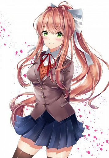 【Monika】•DDLC• | Wiki | •Anime• Amino