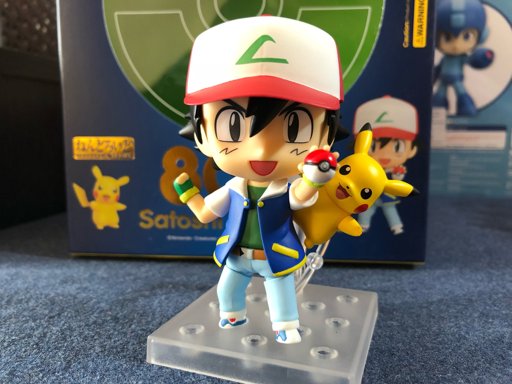 ash and pikachu nendoroid