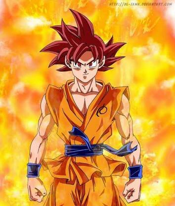 show me a picture of goku