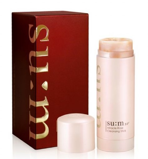 sum37 rose cleansing stick review