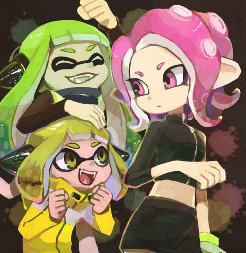 The agents | Splatoon Amino