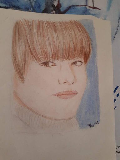 BTS V Fanart | K-Pop Amino