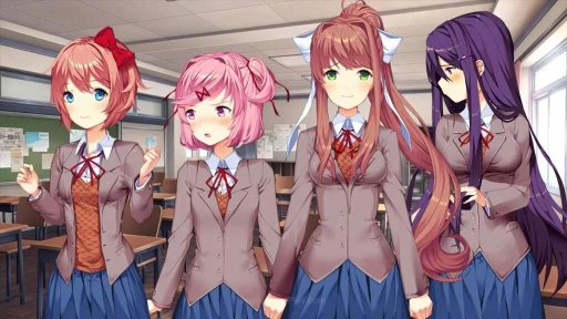 Doki doki literature club in japan