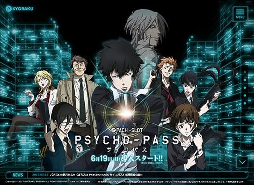 Psycho-pass S1  My Thoughts 