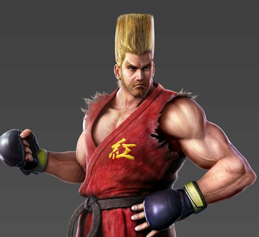 tekken paul hair