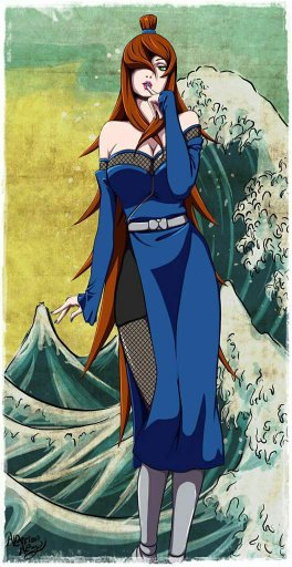 Naruto mizukage hot