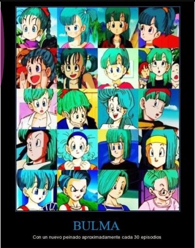 Estilos De Bulma | DRAGON BALL ESPAÑOL Amino