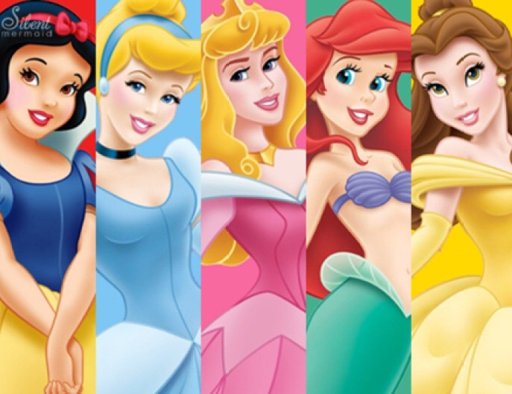 original six disney princesses