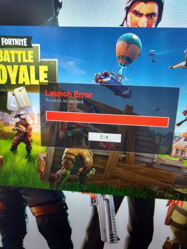 Launch Error Access Is Denied Fortnite Battle Royale Armory Amino Launch Error Access Denied Fortnite Launch Error Access Denied Fortnite Launch Error Access Is Denied Fortnite Battle Royale Armory Amino