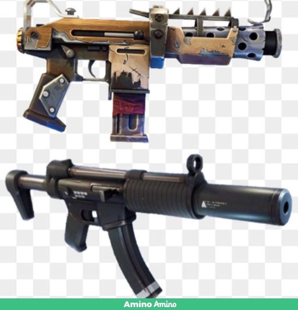 Le Pistolet Mitrailleur Est Il Utile Fortnite Fr Amino