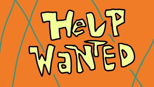 Spongebob Help Wanted Title Card | SpongeBob SquarePants Amino