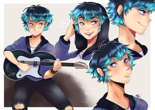 Luka | Miraculous Amino