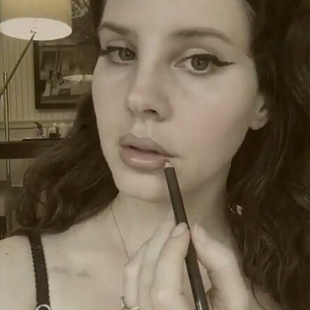 Rey lana instagram del Lana Del
