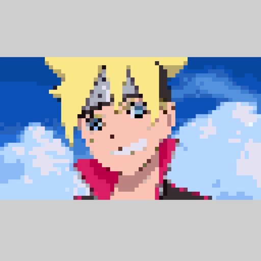 Boruto Pixel Art Boruto Amino