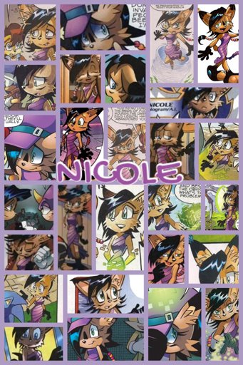 Nicole The Holo Lynx Wiki Sonic The Hedgehog Amino