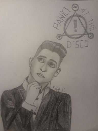 A drawing! | Panic! At The Disco Amino