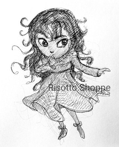 Chibi Casca Sketch 