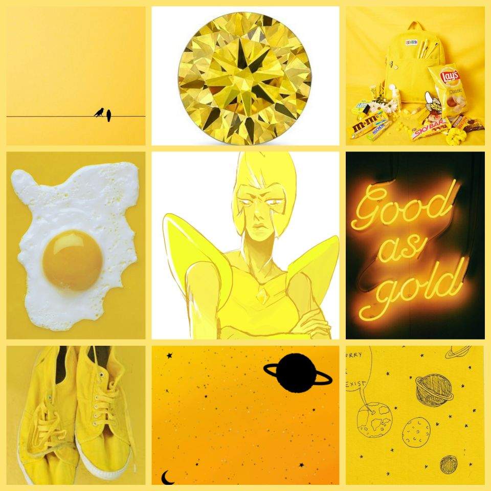 Aesthetic P Rola Amarela E Diamante Amarelo By Eu Steven Universe