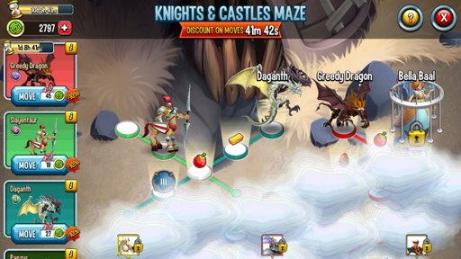 monster legends knight and castle maze mmonster
