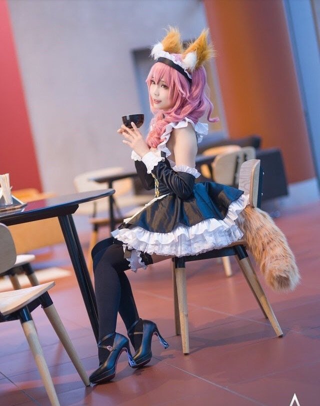 Maid Tamamo No Mae Cosplay Fate Stay Night Amino