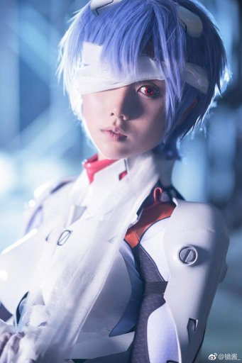 Rei ayanami cosplay
